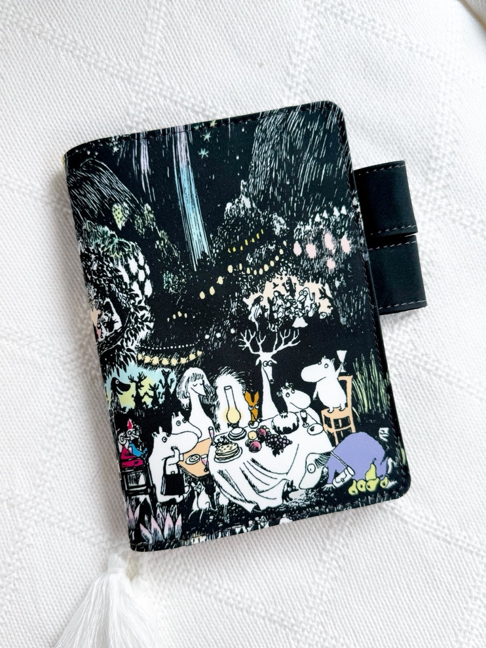 Hobonichi Techo Moomin
Night of the Big Party A6 Cover Only